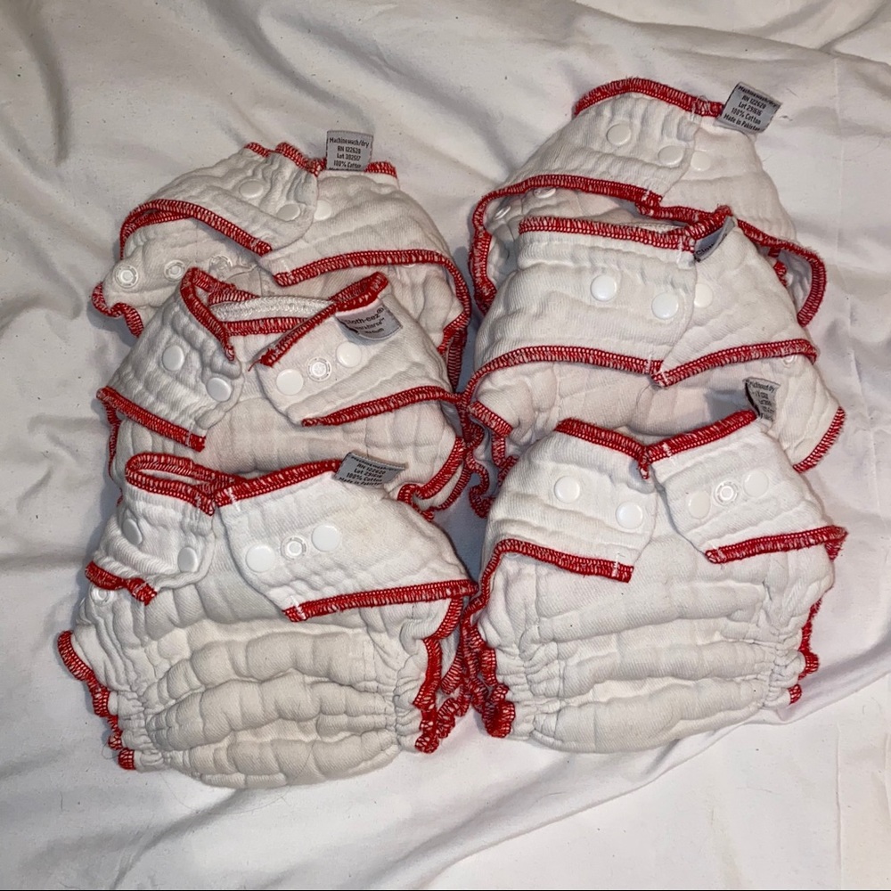 Clotheez Workhorse Medium Cloth Diapers